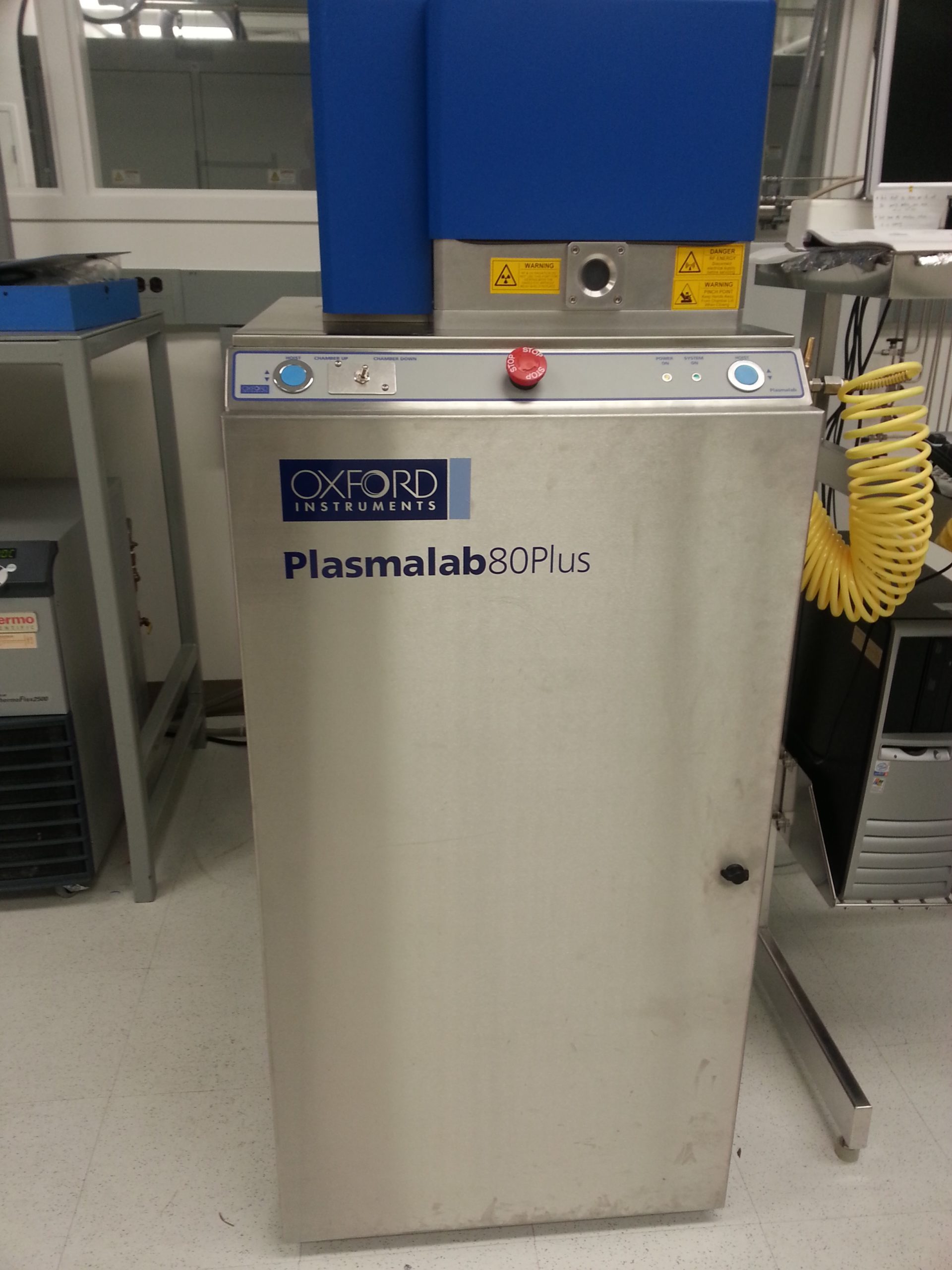 Oxford Plasmalab80Plus (RIE)