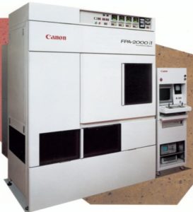 CANON FPA 2000-i1 STEPPER Lithography