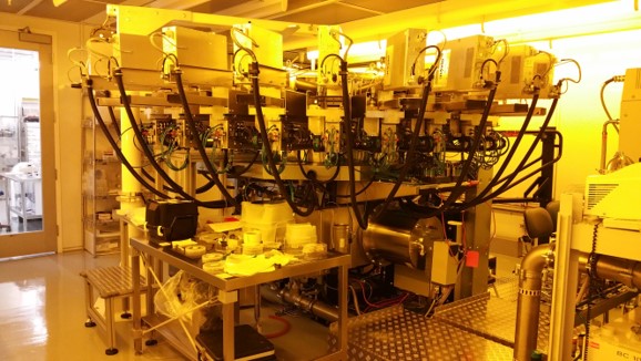 Clustex 100sp PVD tool Clustex 100sp PVD tool