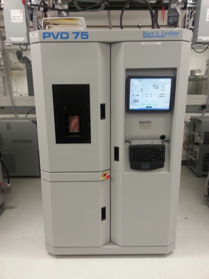 Lesker PVD 75 Electron Beam Evaporation Tool Lesker PVD 75 Electron Beam Evaporation Tool