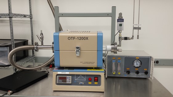 MTI RTP OTF-1200X Rapid Thermal Processing Anneal Furnace