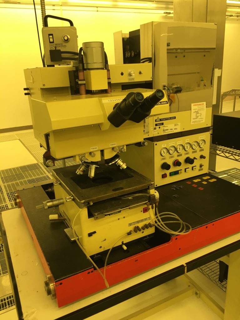 SUSS MA6 Mask Aligner for Photolithography
