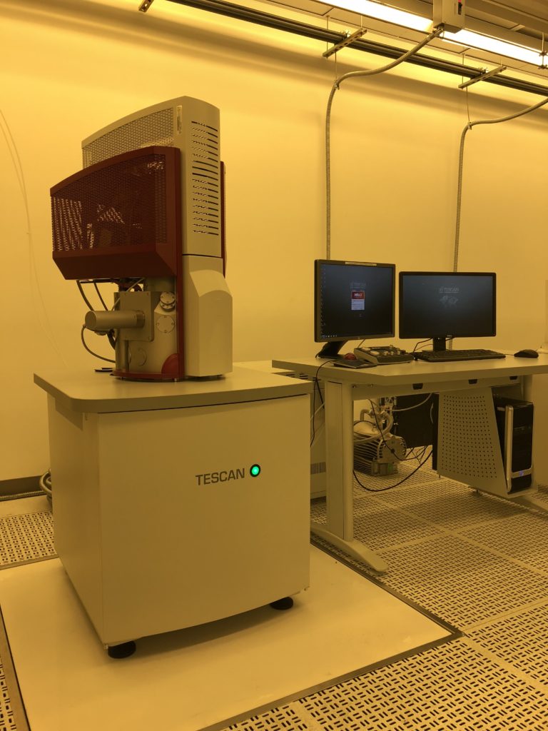 TESCAN MIRA 3 for Electron Beam Lithography