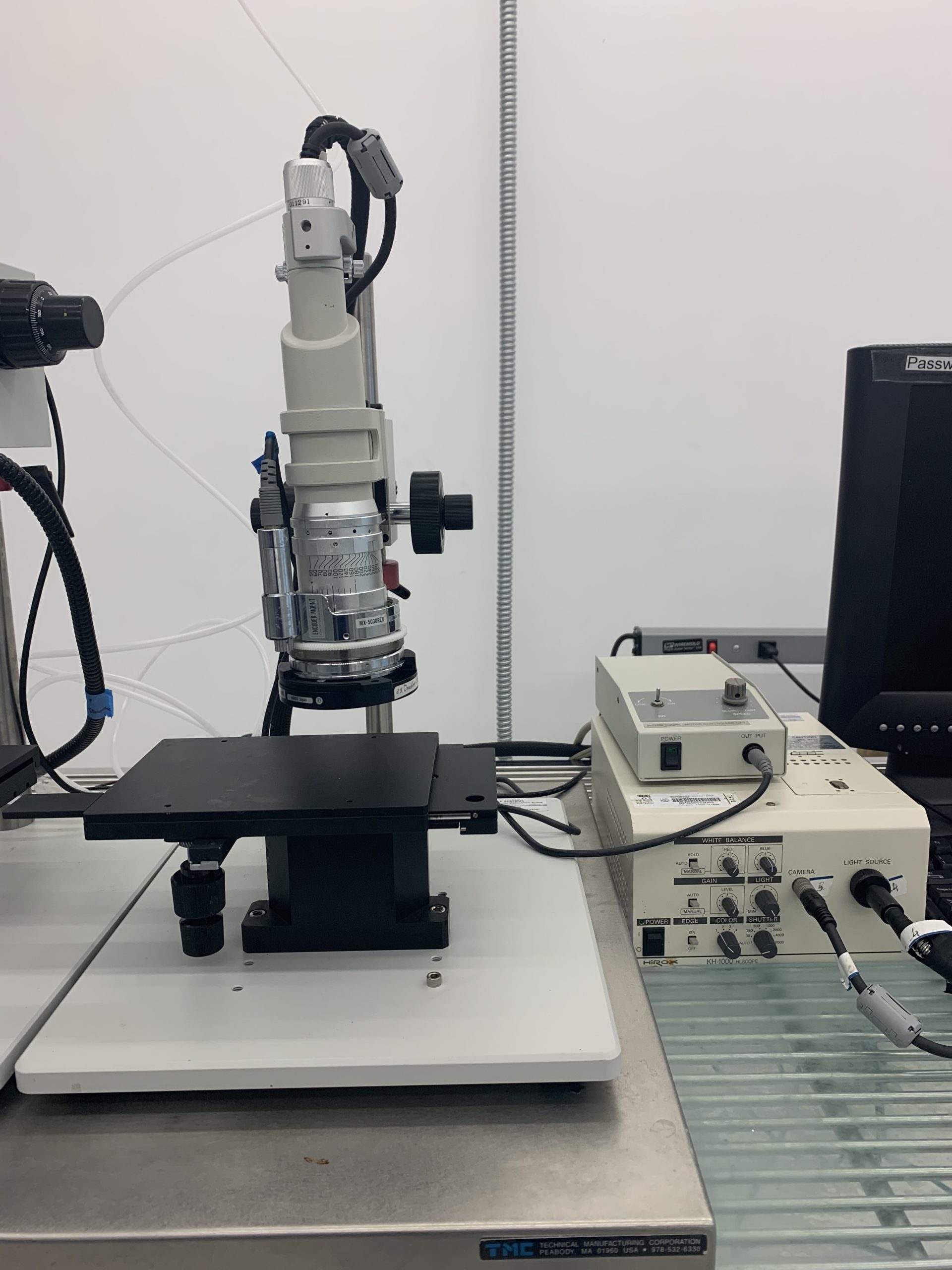 Caltex Microscope
